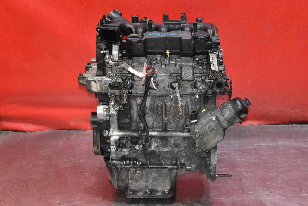 Двигатель стойку дизель 9hu fiat scudo 2 2 1.6 m-jet 90km 07-16 сжатие с Разборки