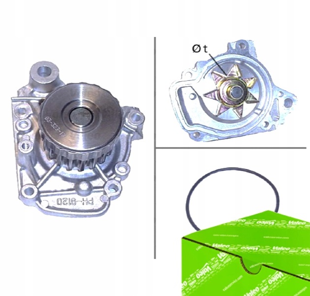 фото №1, Valeo 506811 насос wody, охлаждение двигателя