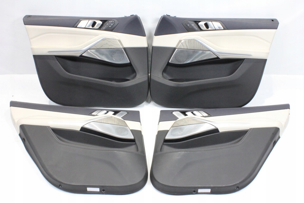 фото №1, Обшивки двері merino elfenbeinweiss bowers wilkins bmw g07 x7