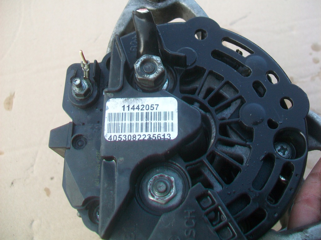 фото №4, Генератор bosch opel agila i a 1.0