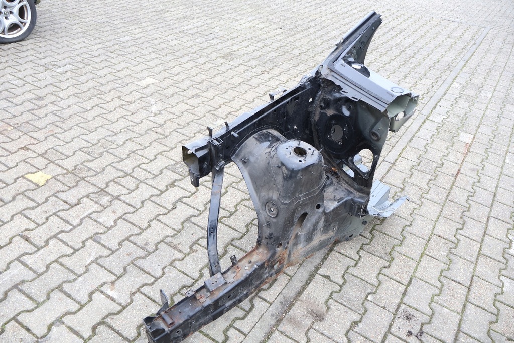 фото №5, Jeep grand cherokee wk2 чверть права перед