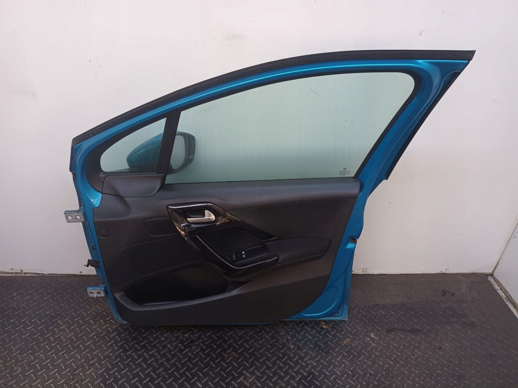 фото №9, Двері правий перед peugeot 208 i kgw