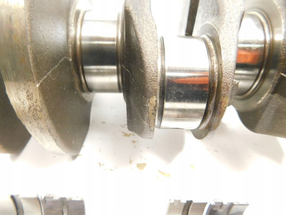 фото №8, Wał колінчастий + шатун fiat ducato 2.0 d multijet 115 2.0d freemont doblo