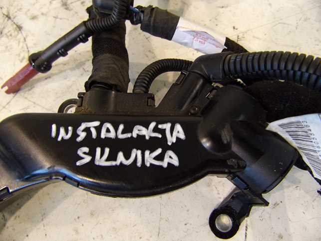 Fiat tipo 2 1.6 mtj жгут электропроводка двигателя 55273836 в Украине