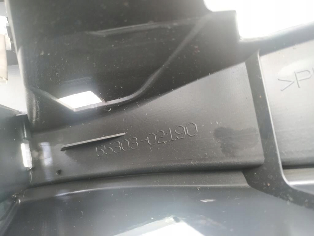 фото №7, Панель приладів приладова нижня каркас toyota auris i