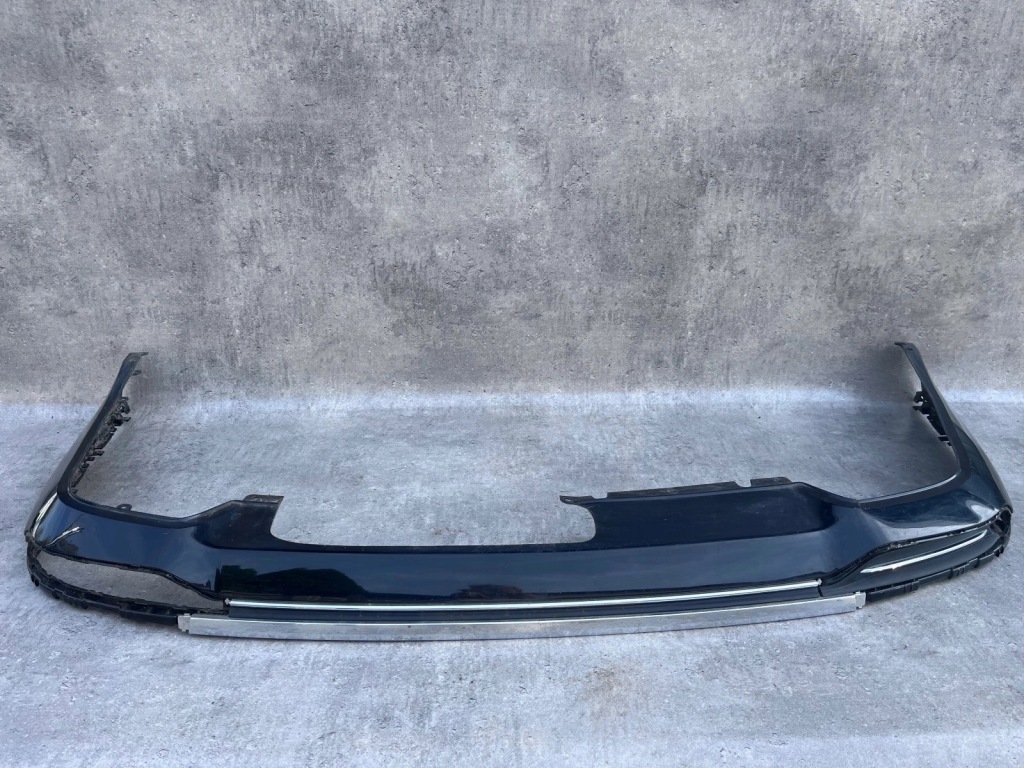 фото №1, Спойлер бампера задняя диффузор audi a8 d5