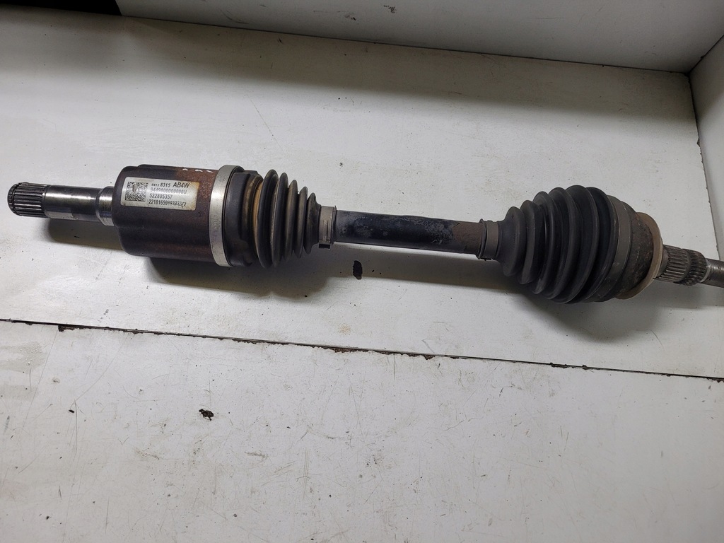 фото №1, Opel insignia b 2.0 cdti приводной вал левая