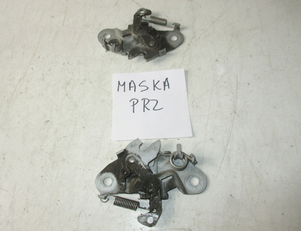 фото №4, Замок капот citroen xantia 99r