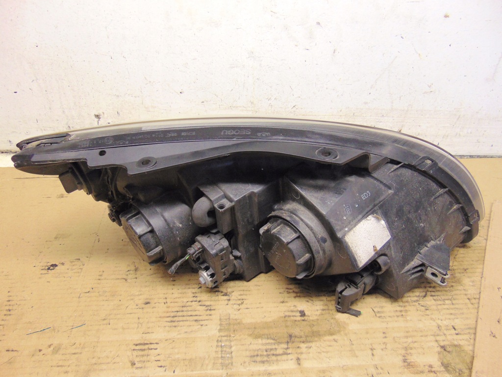 фото №12, Лампа левая перед передняя hyundai i30 i lift europa