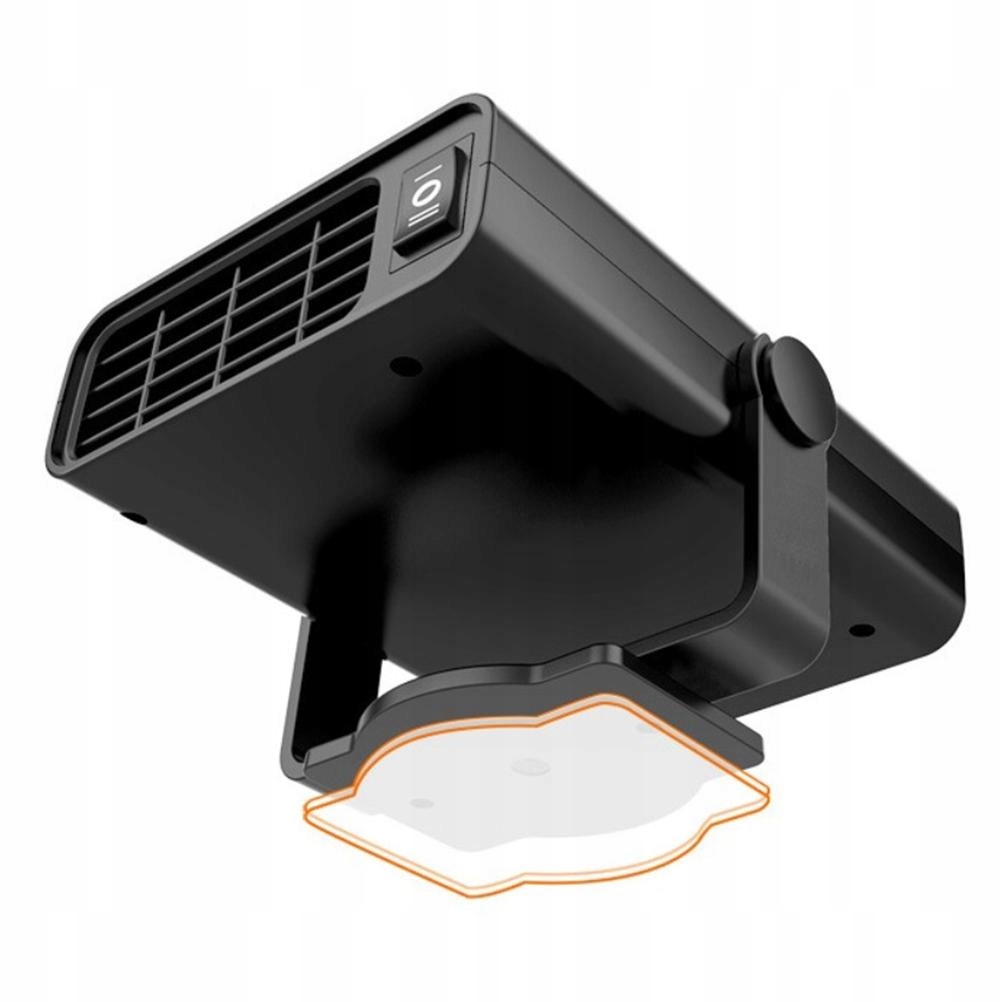 фото №14, Termowentylator обігрівач автомобільна 12v