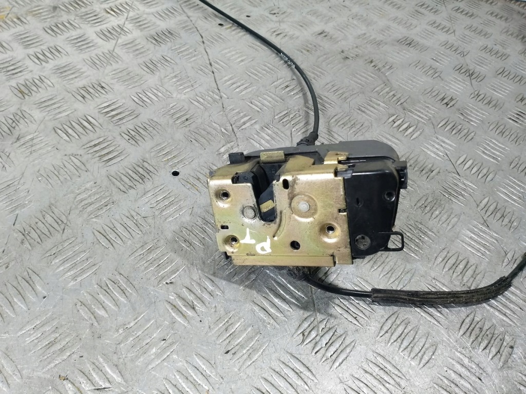 фото №4, Замок дверь правый задняя renault scenic ii 03-09