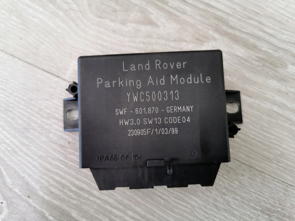 фото №1, Блок управления pdc парковки land rover discovery 3