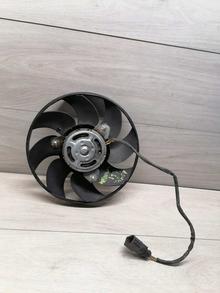 фото №6, Porsche 911 carrera вентилятор радіатора 500.0347