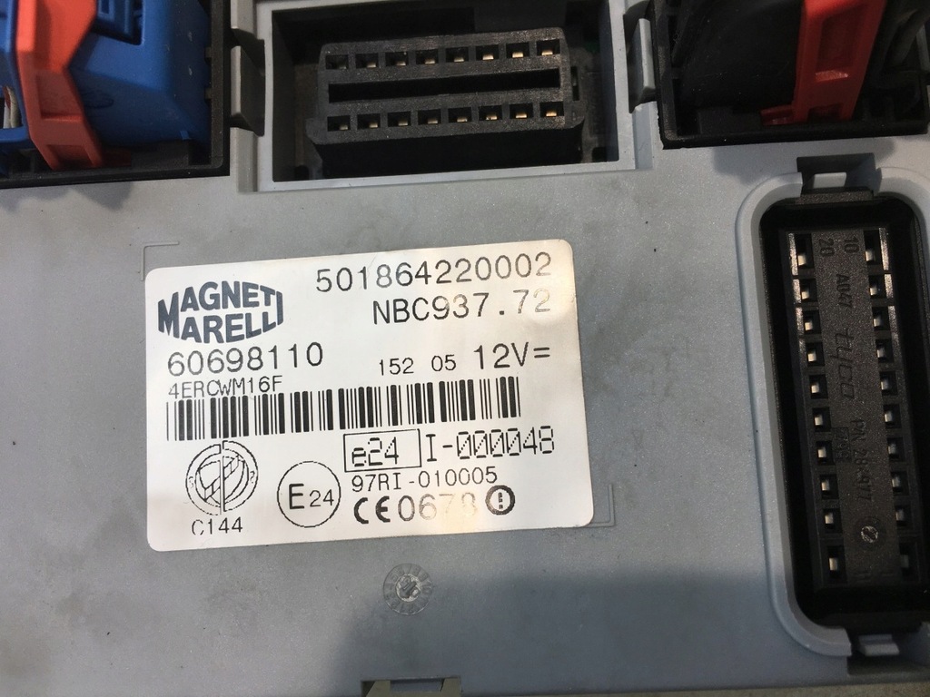фото №7, Модуль bsi alfa romeo 147 60698110 60698109 46558758