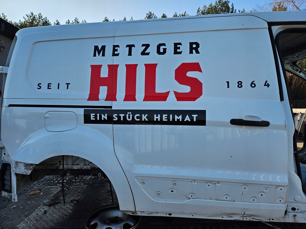 фото №1, Двері праве зсувні ford transit connect mk2 ii lift max довгий