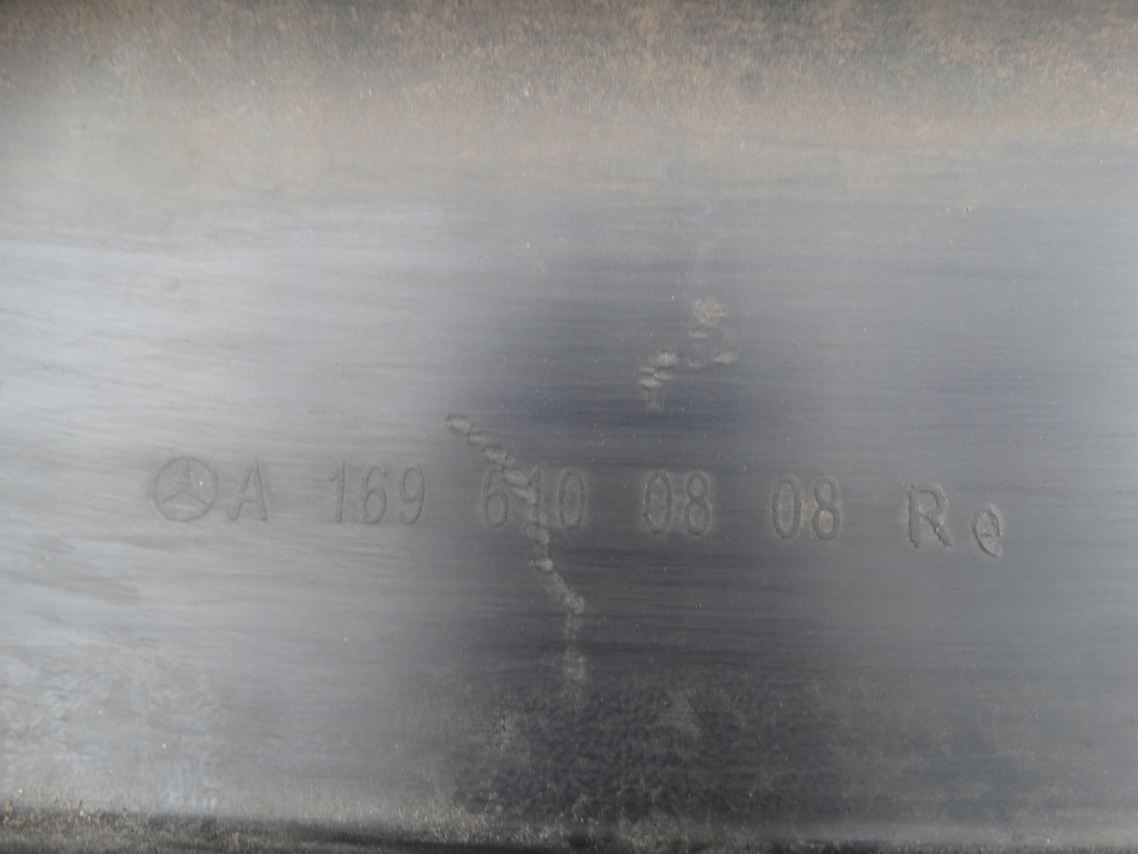 фото №8, Молдинг накладка поріг права a1696100808 mercedes w169 lift