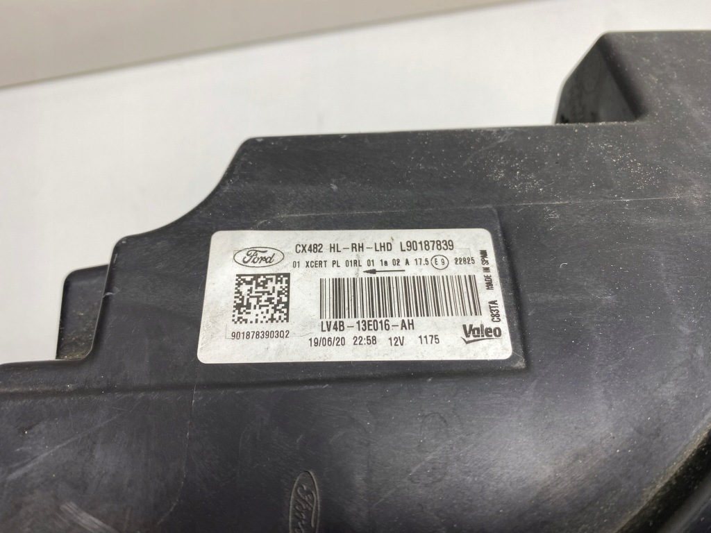 Ford kuga mk3 3 фара правый  правый перед передняя full led lv4b13e016ah Доставка