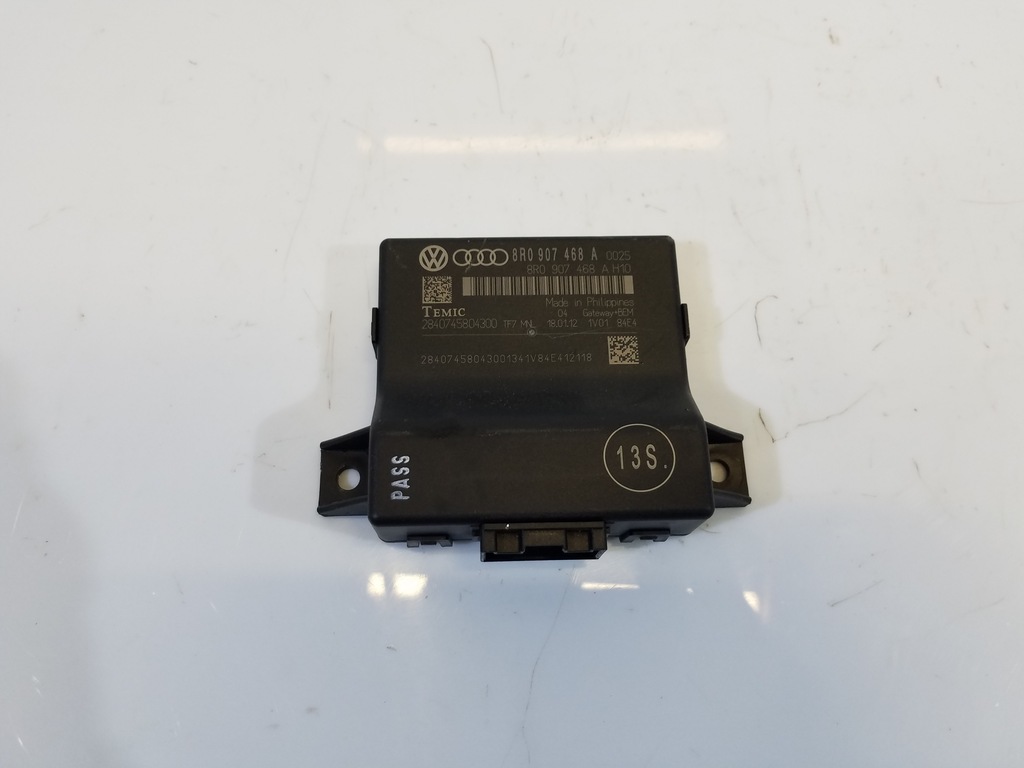 фото №1, Модуль audi a4 b8 lift 8r0907468a