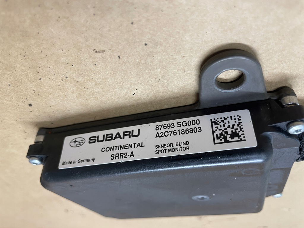 фото №2, Subaru forester датчик радар 87693sg000