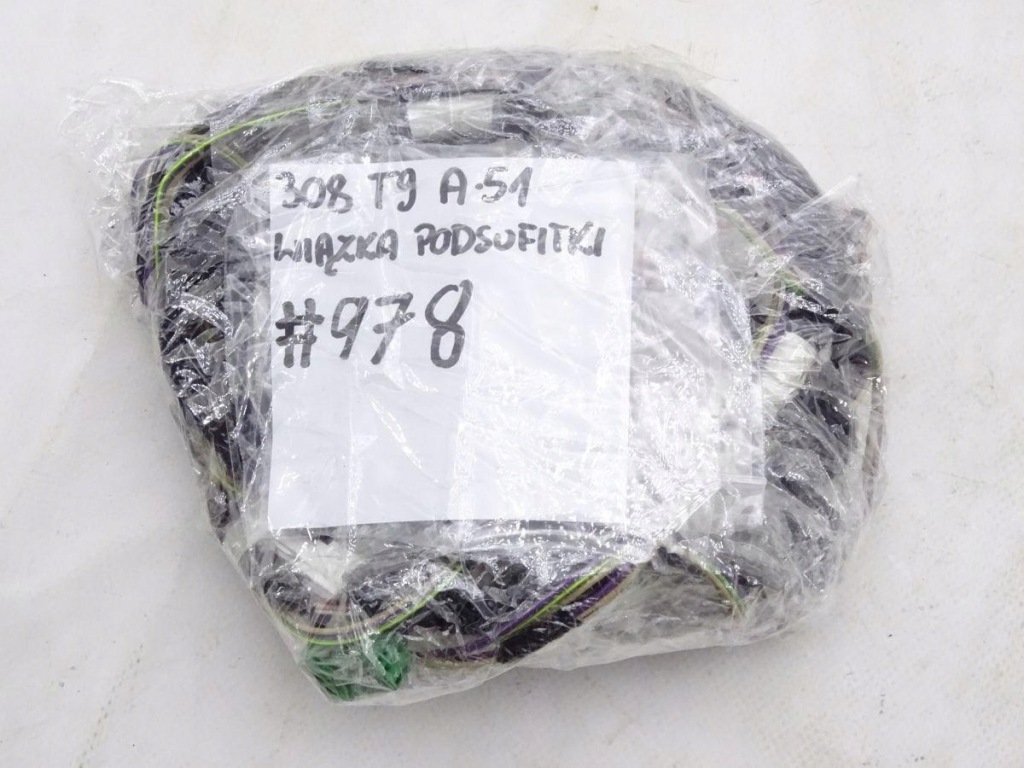 фото №6, Peugeot 308 ii t9 13-21 джгут електропроводка стельовий hb 9817710980 #978