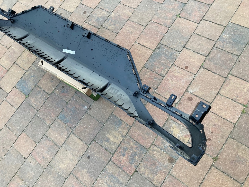 фото №6, Спойлер дифузор бампера задня hyundai i20 20-