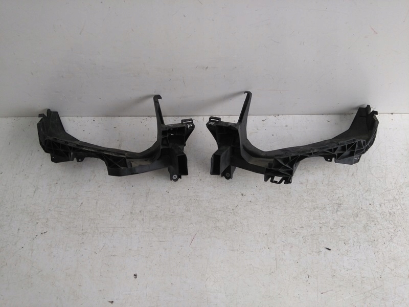 фото №1, Audi q4 накладки pod лампи ,молдинг лампи