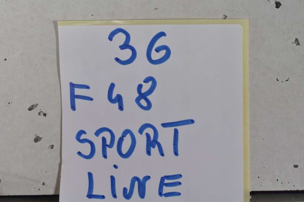 фото №9, Бампер перед bmw x1 f48 sport line