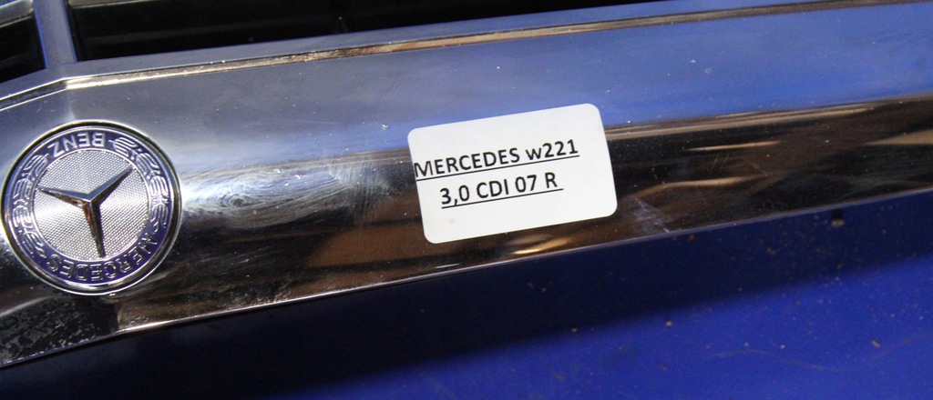 фото №9, Решётка радиатора решётка радиатора mercedes w221