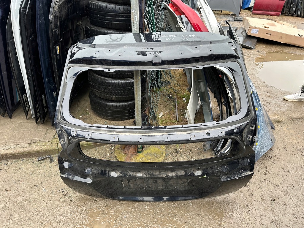 фото №1, Mitsubishi eclipse cross крышка багажника задняя