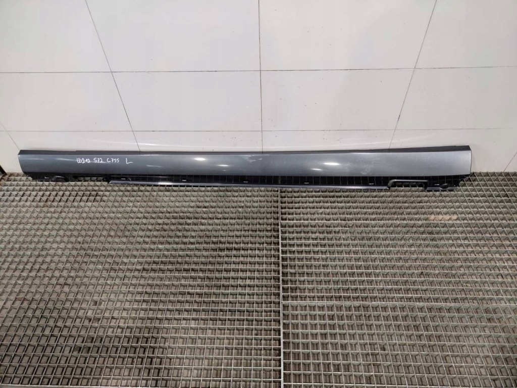 Купить Молдинг порог порог левая mercedes e e-klasa w212 c755 755