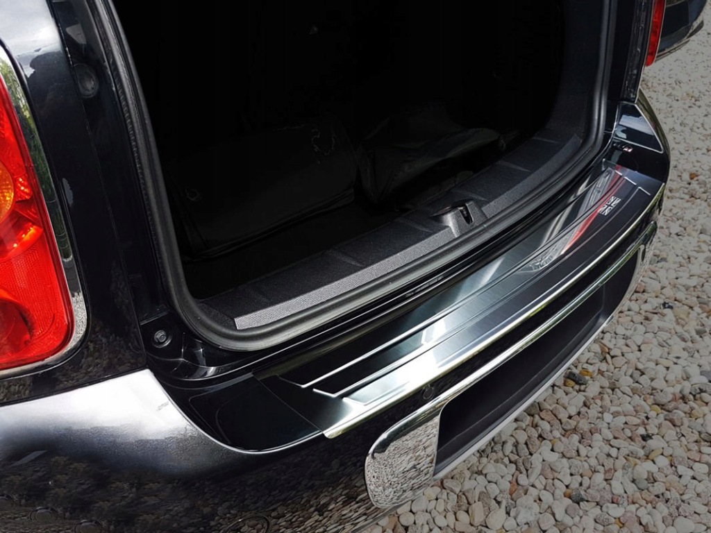 фото №3, Mini countryman r60 2010-2014 накладка na бампер