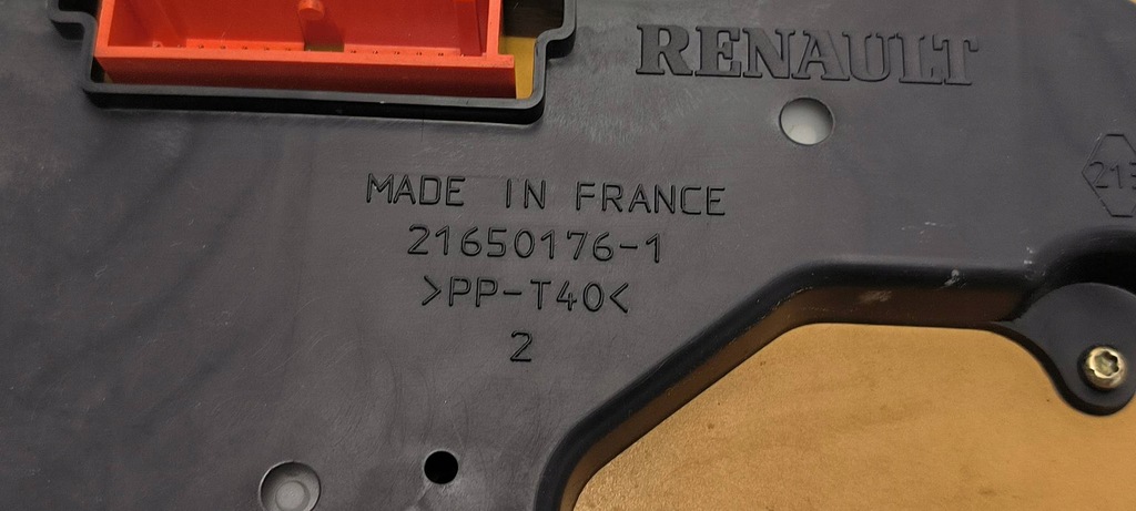 фото №5, Лічильник приладова панель renault clio ii