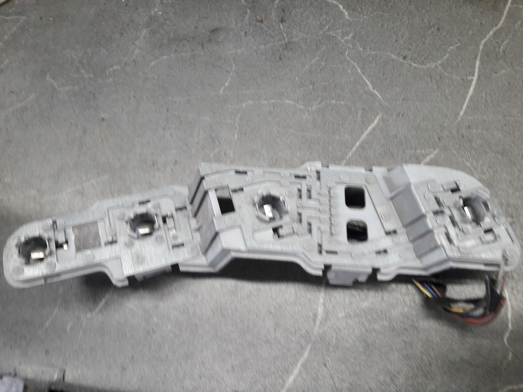 фото №1, Вкладиш лампи лівий задня mercedes w169 3330l