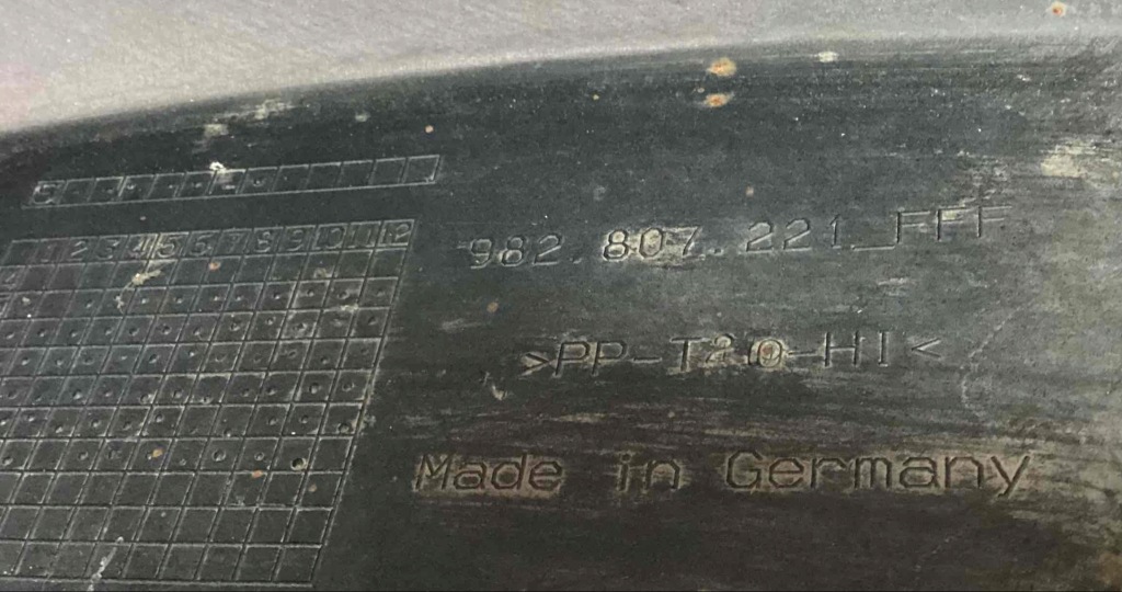 фото №14, Бампер перед porsche 982 718 boxter/cayman 982898041cg2x 982807221