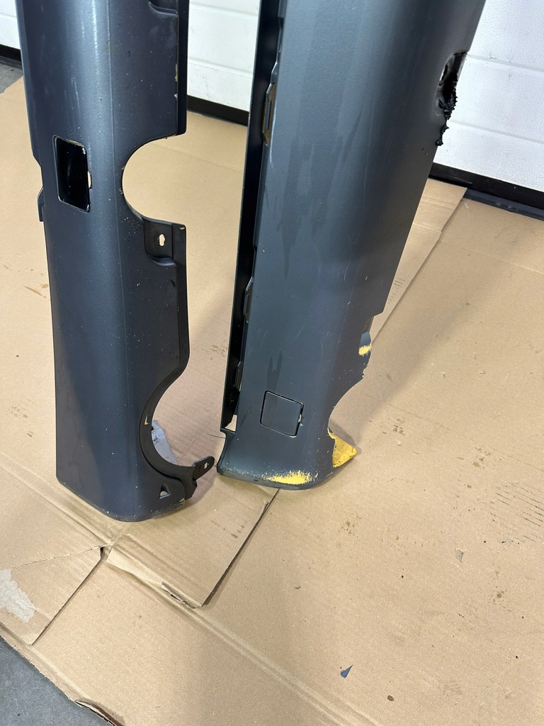 фото №7, Накладки порогові, молдинг поріг права, ліва mercedes s klasa w140