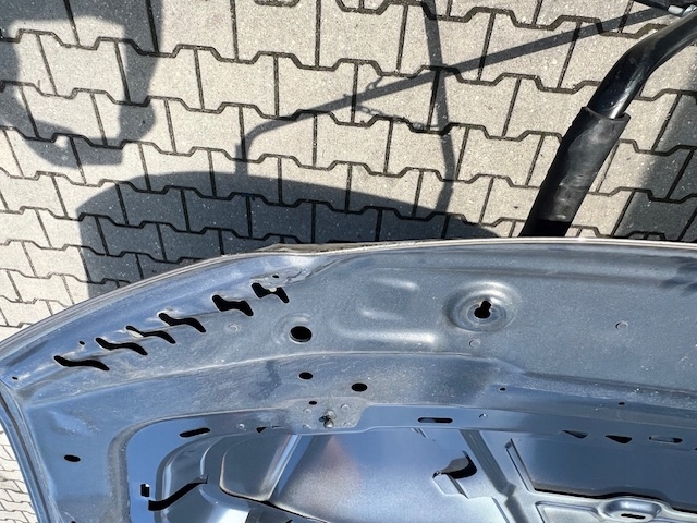 фото №7, Vw tiguan 2 ii 5 na капот крышка двигателя 16-