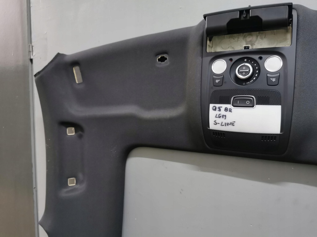 фото №10, Потолок панорама s-line комплектная audi q5 8r eu