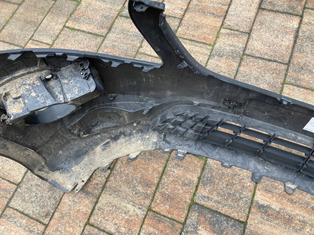 фото №11, Mercedes vito w447 evito электрик бампер перед orygi.