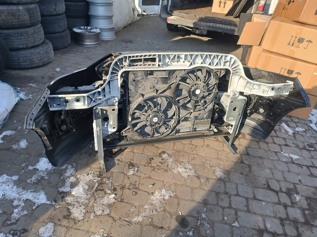 фото №11, Бампер передній ford edge usa po рестайлінг