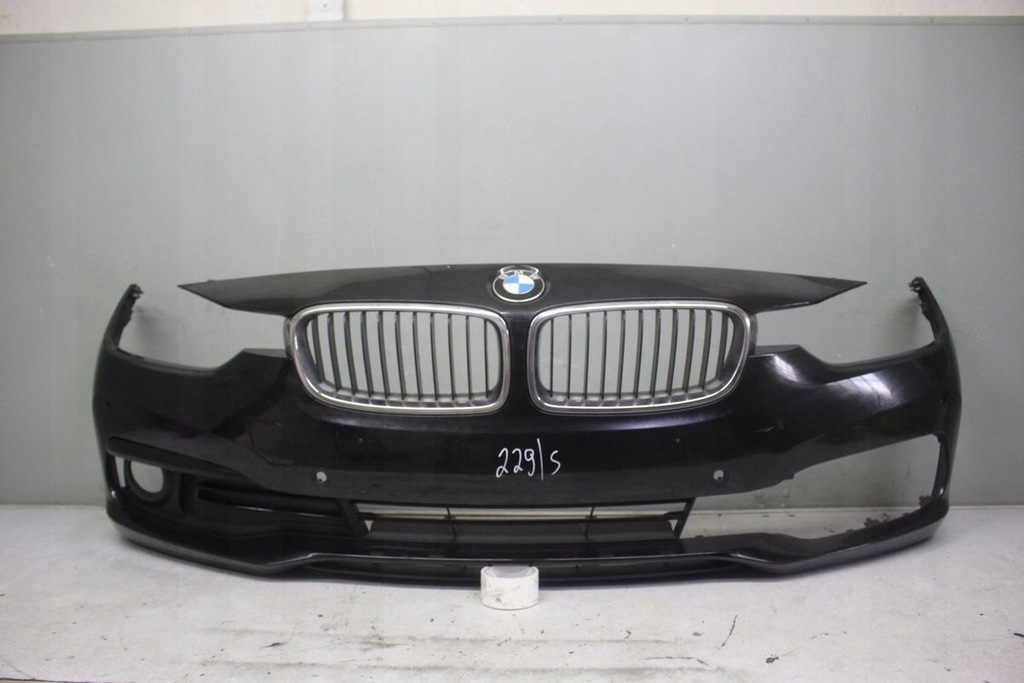 фото №1, Бампер перед bmw 3 f30 f31