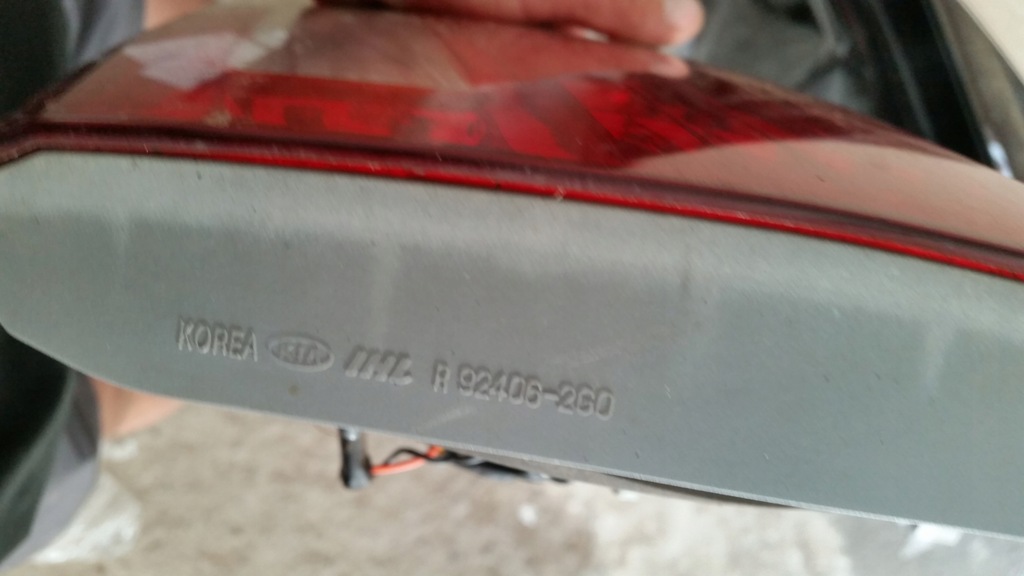 фото №6, Kia magentis 05-08 лампа задняя p/l