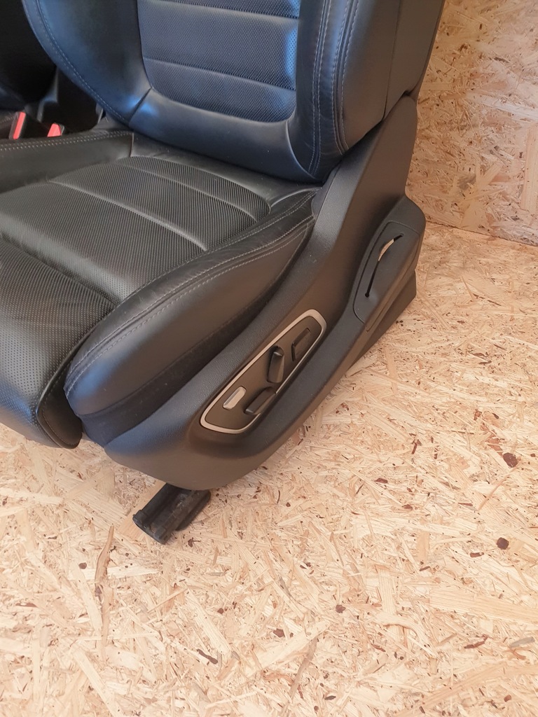 фото №11, Renault talisman сиденья заднее сиденье обшивки initiale paris kombi