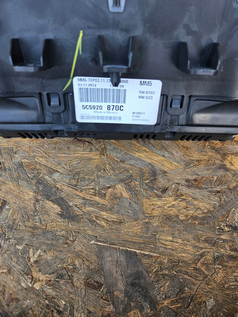 фото №6, Счетчик приборы vw volkswagen new beetle 5c 5c5920870c