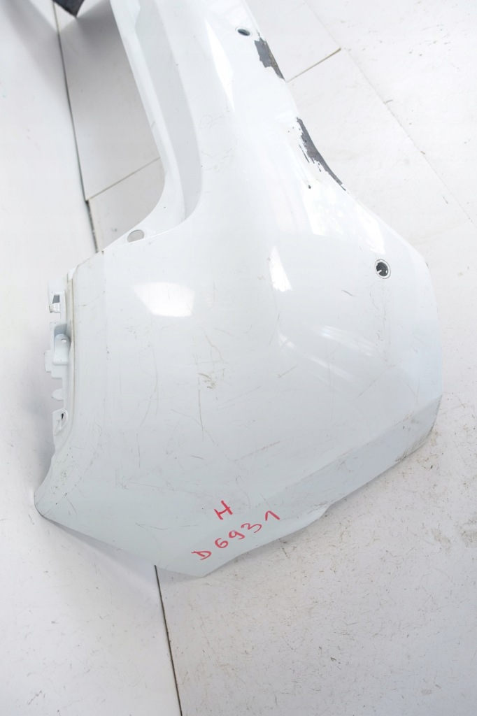 Бампер задняя задний renault clio iv 4 hb 850225639r Цена