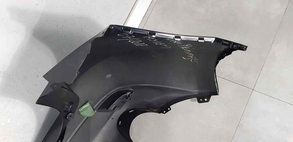 фото №9, Mazda iii 3 bm hb 13- бампер передній перед bhn9-50221