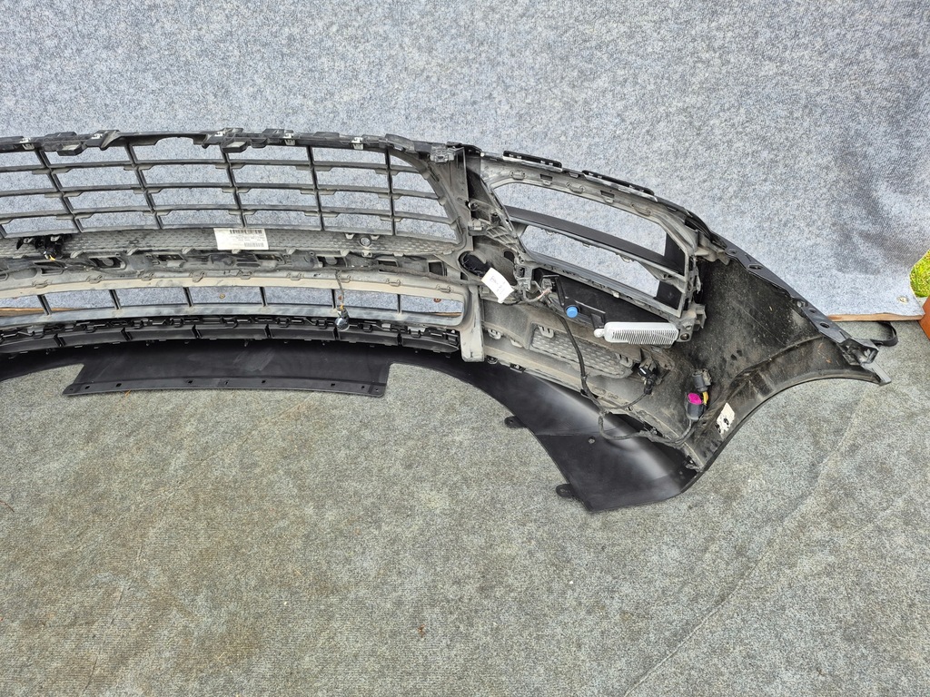 фото №7, Porsche macan lift 2018-2021 бампер перед