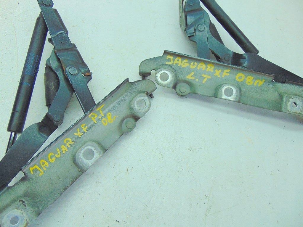 фото №6, Jaguar xf 08r петлі кришки багажника 2 штуки