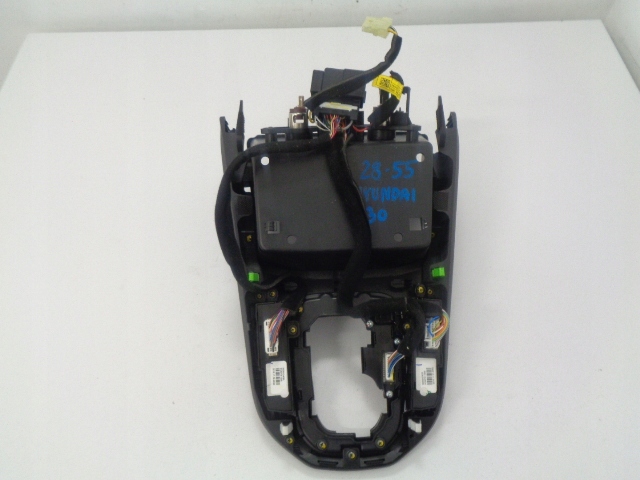 фото №6, Hyundai i30 iii рамка перемикання передач автоматична коробка передач