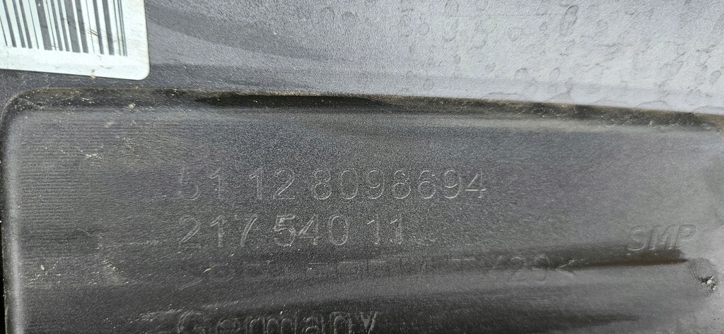 фото №13, Бампер bmw 5 g31 lci lift 2020- kombi m-pakiet задня pdc задній