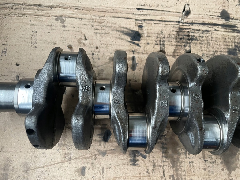 Wał коленчатый renault 1.6 dci trafic mercedes r9m 5599r номинал Доставка